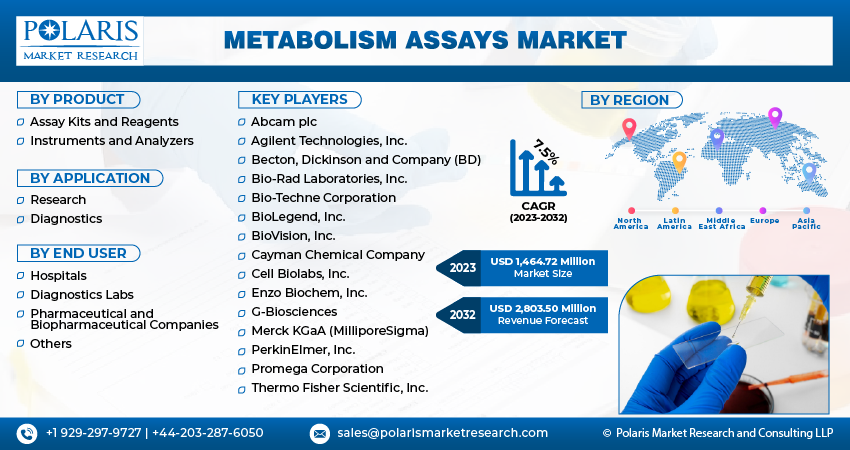 Metabolism Assays Market Size